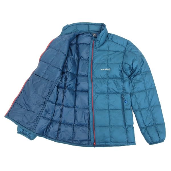 Montbell Superior Down Jacket Men's Outerwear Blue green(BGN)/M