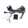 Car 16Pin Power Wiring Harness Cable Adapter With Canbus For BMW X3/E83 2006-10