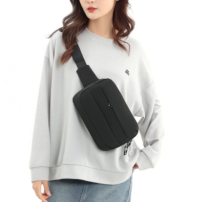Men's Chest Bag Mobile Phone Bag Sports Shoulder Bag Women's Crossbody Bag