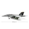 1:Réplica em Escala 72 F18 F-18 VF103 Grumman Tomcat Super Hornet F/A-18F Bandeira Pirata Caça Avião da Marinha dos EUA Brinquedo Modelo Militar