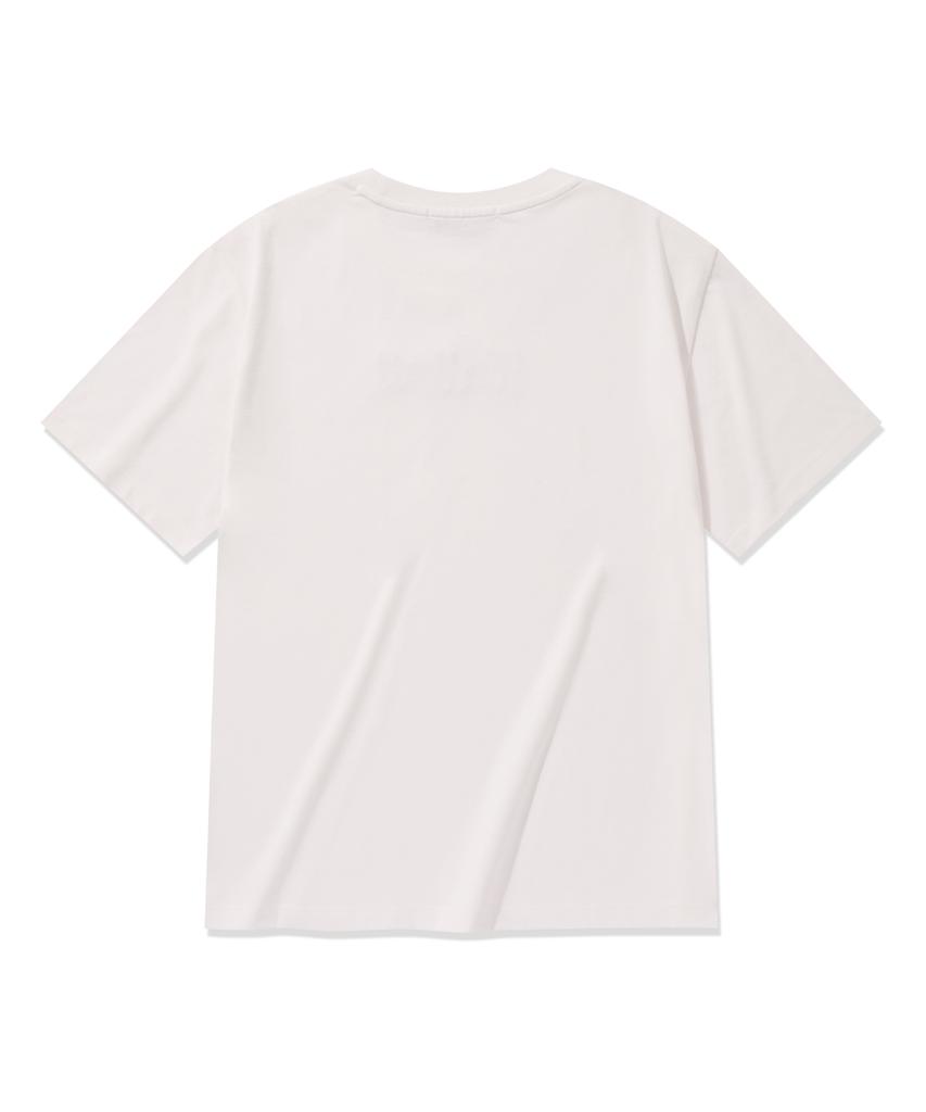 FALLETT Story Logo Short Sleeve T-Shirt White