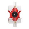 2-in-1 Drawer Handle Punching Template Aluminum Alloy Convenient Cut Mortising Jig Slotted Wood Convenient