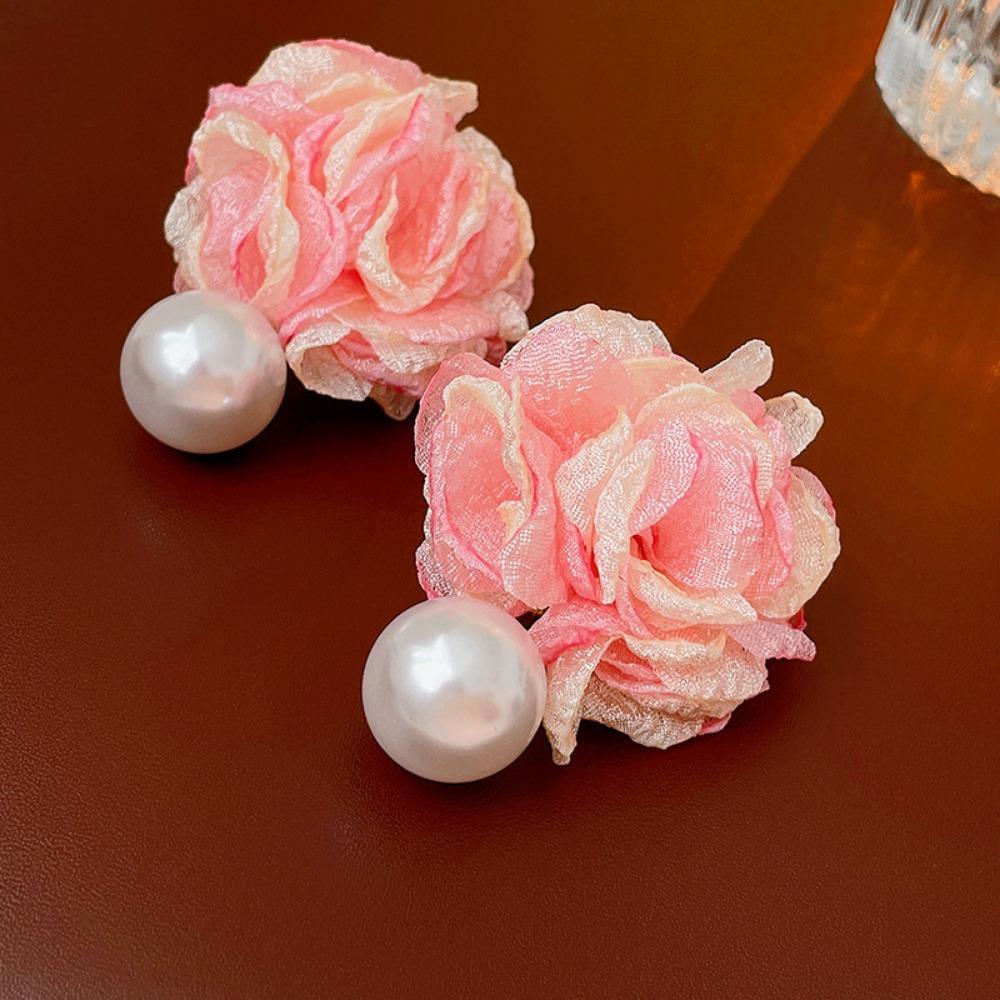 Small Fresh Flower Earrings, The Same High-end Stud Earrings, Sweet Temperament and Versatile Earrings.