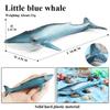 Oenux Sea Life Animals Coral Octopus Nautiloidea Crab Starfish Ocean Model Action Figures Educational Collection Toy Kid Gift