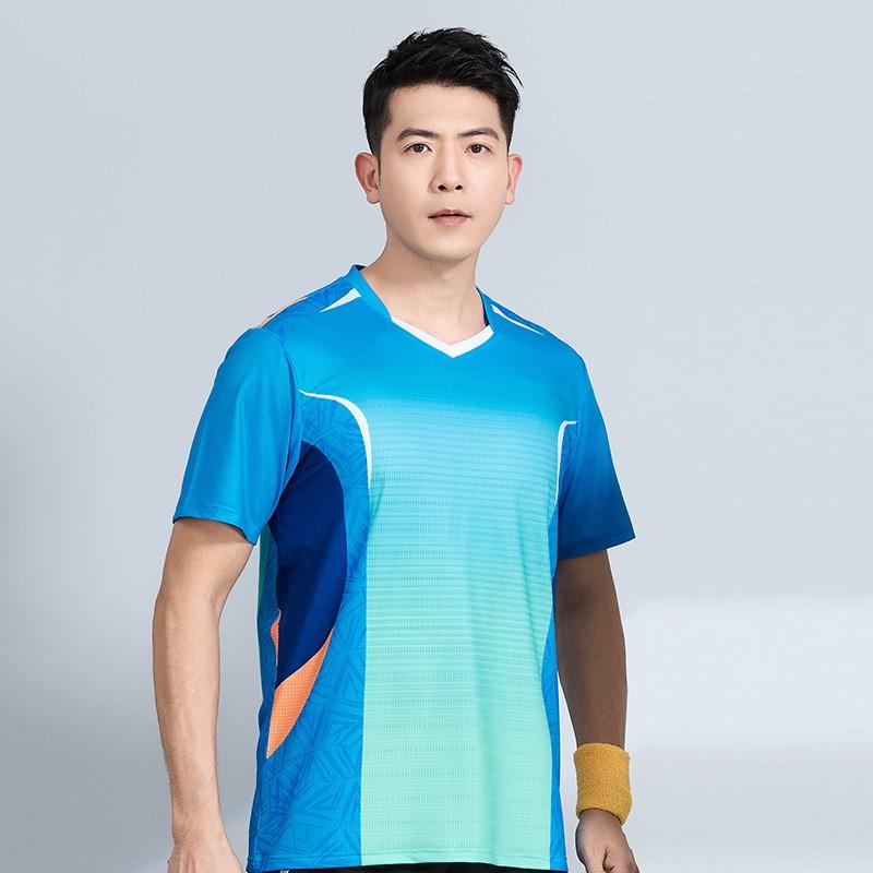 Kids Sports Shirts Shorts Set Quick Dry Athletic Wear Badminton Table Tennis