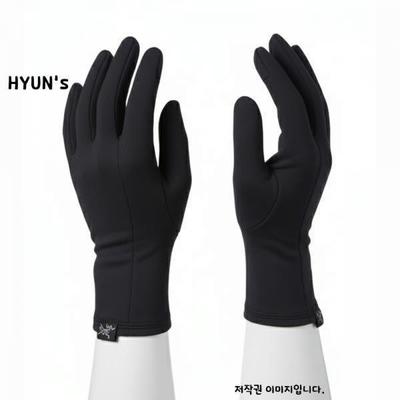Arcteryx Black Gloves