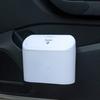 1 Stück Mülleimer fürs Auto, Rückseite des Autositzes, Hängende Aufbewahrungsbox für die Autotür, Multifunktionaler Müllbeutel, Faltbare Aufbewahrung für Autozubehör