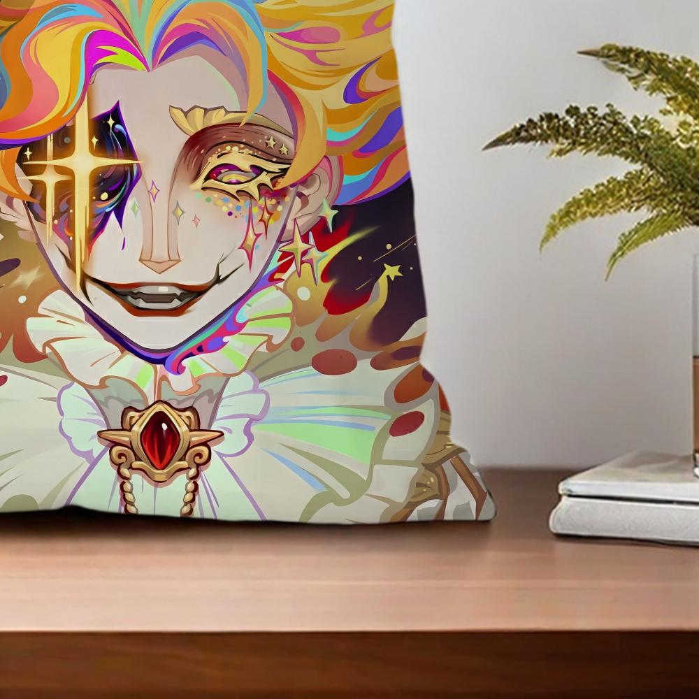 Game Identity V Hullabaloo Hunter Mike Morton cushion For Bedroom Car Coffee Shop Room and Living Room Sofa Decorative PillowCov