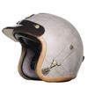 Vintage-Style 3/4 Motorcycle Helmet Men Women ABS Full-Coverage Scooter Riding With Visor