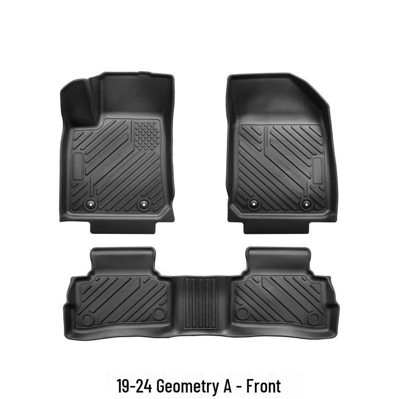19-24 Geometry A TPE Floor Mats: Easy-Clean, Anti-Slip, Eco-Friendly Interior Upgrade