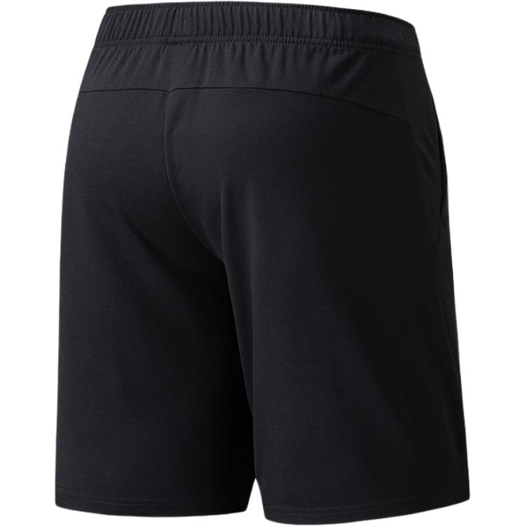 Anta Training Series Solid Color Mid Waist Elastic Versatile Five Point Casual Shorts Men Shorts 152537304-2
