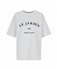 SWEET SOUP Lettering Print Half Sleeve T-Shirt (Wc6Stf1)