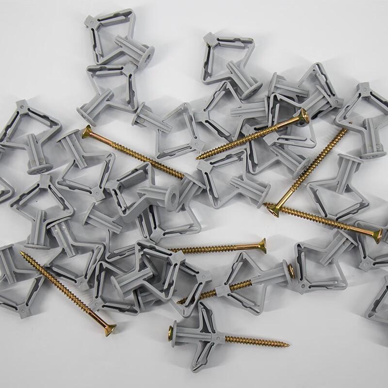 Haisidike Kunststoff-Schmetterlings-Spreizdübel