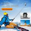 Bluetooth Selfie Stick Tripod: Portable, Telescopic, Universal for Live Broadcast and Photography