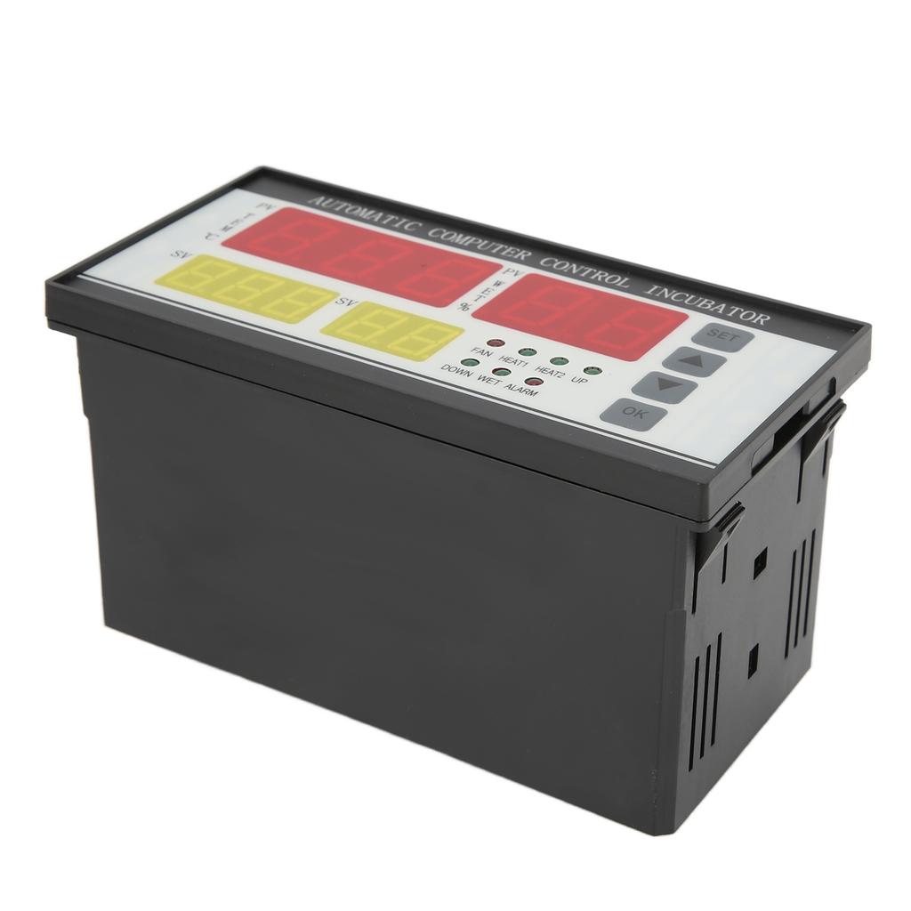 Egg Incubator Controller Thermostat Automatic Temperature Humidity Sensor Controller for Incubators Refrigerator220V