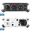 TOP-MAX A/C Heater Climate Control Panel Compatible with 2006-2008 Dodge Ram 1500 2500 3500 2008-2011 Dodge Dakota, Air Conditioning Control Module