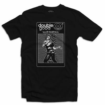 Lose Control Madchster EDM Acid House Music T-Shirt da Uomo