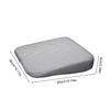 Driver Seat Booster Hip Support Pad Sponge Car Seat Booster Adult Short Driver For Tailbone Fatigue Relief Truck SUV RV Sedan