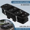 Reliable-Power Master Window Switch Lifter Button For Dodge Caravan Grand Caravan Journey 2006-2014 4602535AF 4602535AG 4602535A