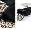 4 pieces/set Warm Anti-Slip Dog Socks Wear Resistant Dog Paw Protection  Outdoor Indoor