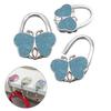Portable Collapsible Hook Up Hanger Multifunction Side Hook Home Bag Hook