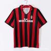 Klassiek Retro Voetbalshirt Korte Mouw Team Sport Training Kleding