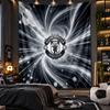 Tapiz Colgante de Pared Tela con Estampado del Manchester United para Sala de Estar Dormitorio Decoración del Hogar