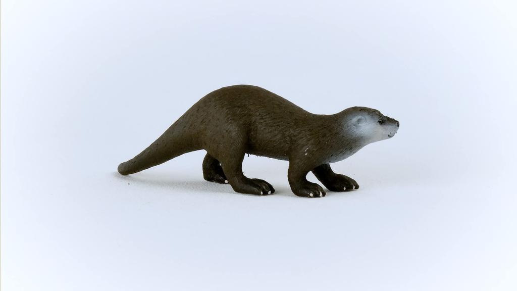 Schleich Wildlife Otter Ages Realistic Animal Toy 14865 Figurine, 3+,