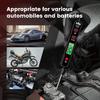 KAIWEETS 0.8V-100V DC Smart Automotive Test Light, Buzzer Circuit Tester with Sharp Probe, Bidirectional Voltage Tester with Flashlight, Electric