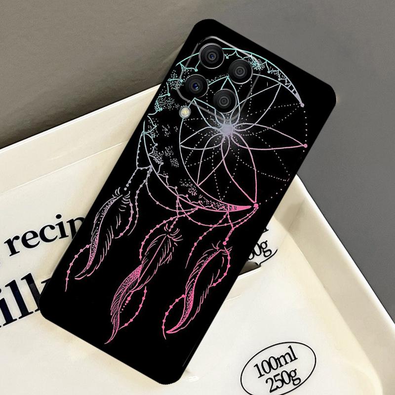 The Dream Catcher Mandala Case For Samsung Galaxy M21 M31 M14 M34 M54 M33 M16 M36 M56 M53 M13 M12 M32 M52 M15 M55 M35