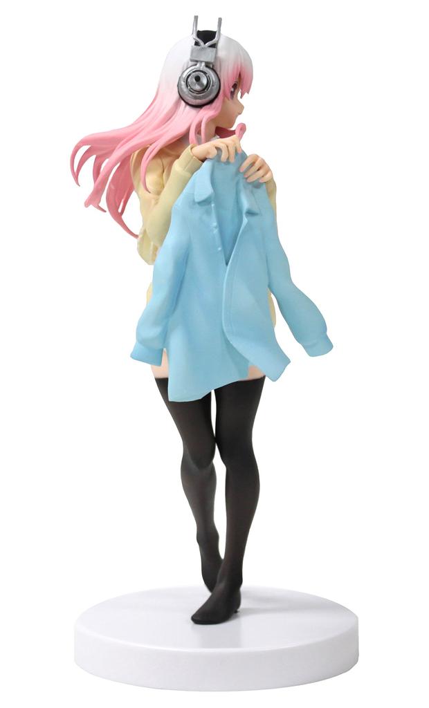 Super Sonico Daily Life Special Figure Sonico-chan's Close-Up ~Changing Time~