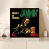 Bob Marley One Love Reggae Music 5D Diy Diamond Painting Round Diamond Diy Frameless Holiday Artwork Suitable For Home Office Wall Decoration