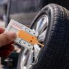 Tire Depth Gauge Tool Professional Depth Gauge Easy Reading Tire Measure Thickness Ruler High Precision Tread Measurement Tool