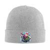 New Game Geometry Dash Runner Knitted Caps For Women Unisex Beanie Winter Hat Acrylic Geometric Dash Hip Hop Caps