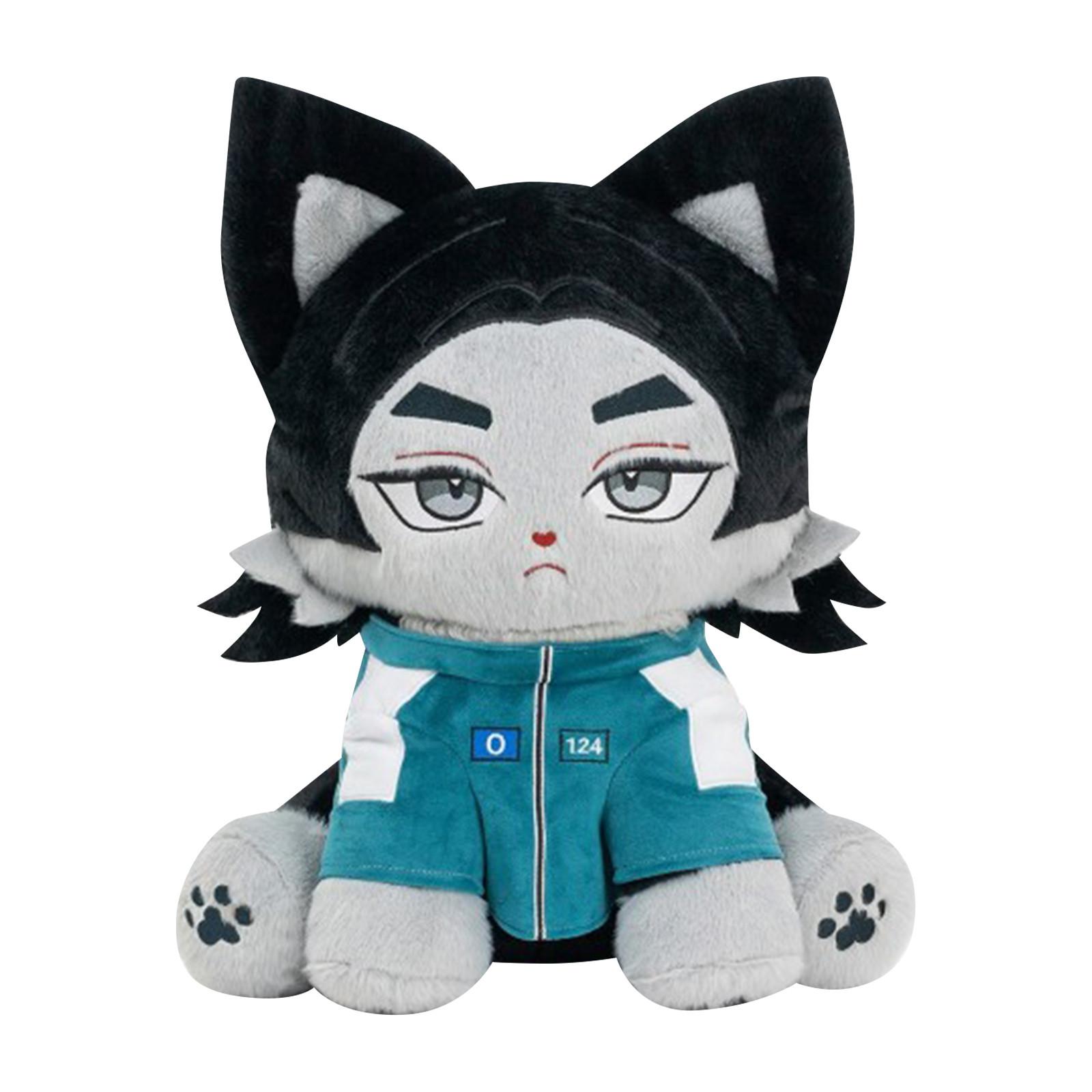 

Плюшевая кукла, Игрушка в подарок, Мультфильм, Детская тряпичная кукла, Детская подарочная подушка(Нет стандарта) One Size