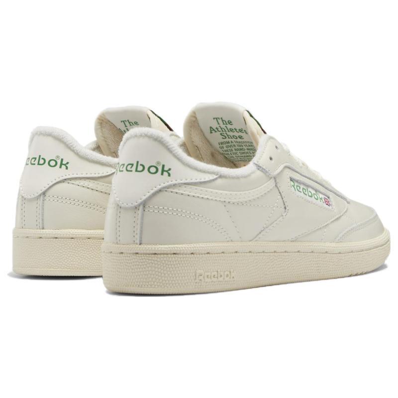 Reebok Women's Club C 85 'Chalk Glen Green' Women's Sneakers GX3686
