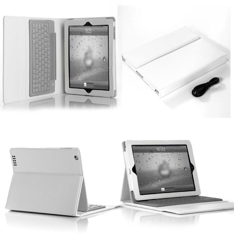 Wireless Bluetooth Keyboard Case With Stand And Antiscratch Protection For Business Use