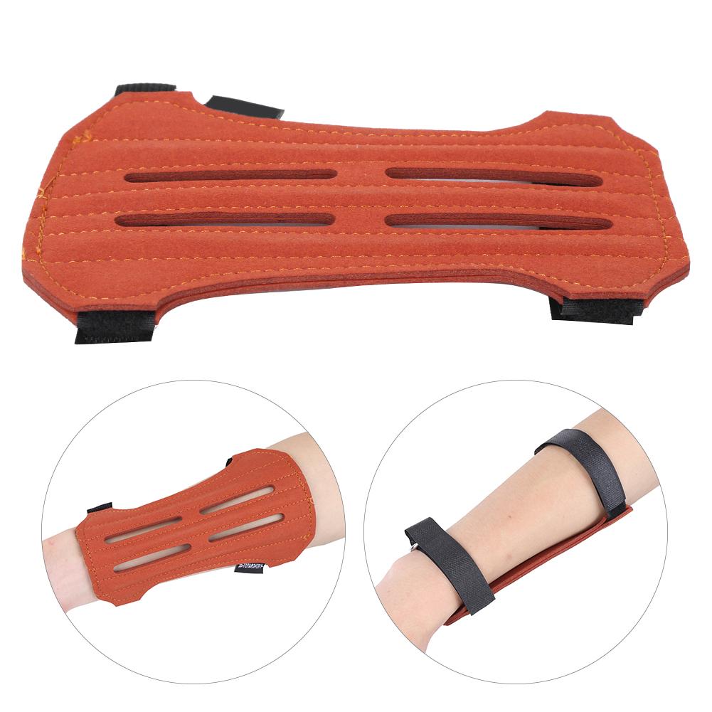 Outdoor umgekehrte Haare Armschutz Jagd traditioneller Bogenschießen Bogenschießen Schutzausrüstung