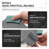 1Pair Heat‑insulated Pot Handle Grip Anti‑slip Texture Heat‑Proof Clamp  Iron Cookware