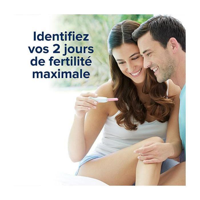 Clearblue Test d'Ovulation Boîte De 10