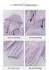 Girls' 2026 Summer Stylish Hooded Sun Protection Jacket