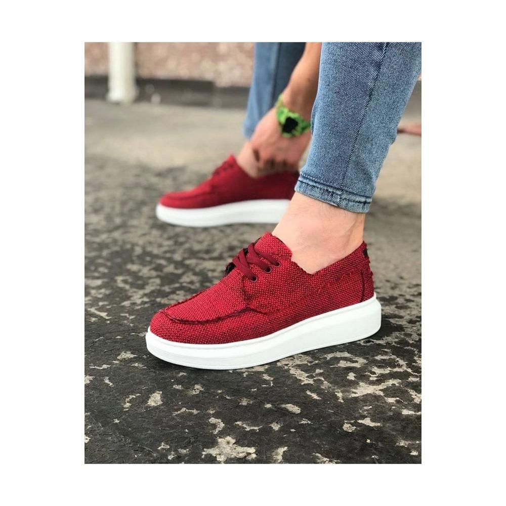 Men's Casual Shoes High Sole Summer Men's Shoes Stylish Design New Fashion Shoes For Men 3cm Sole Light and Comfortable