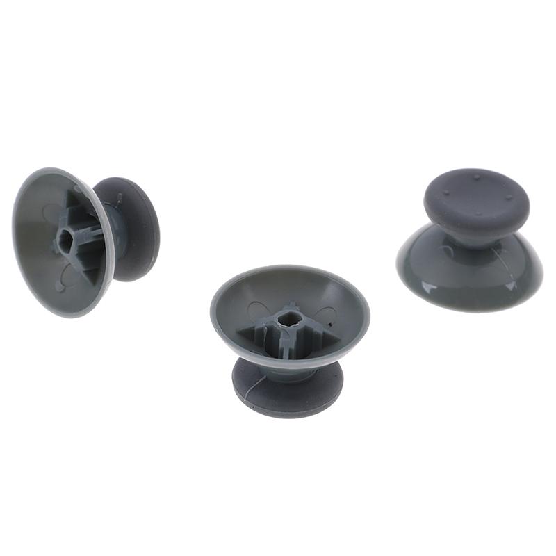Hot Sale 7pcs Black Gray 3d Analog Stick for Xbox 360 Controller Thumbsticks Caps for X Box 360 Gamepad Repair Parts with Tool