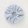 THE RYE Cotton Stripe Scrunchie M(Blue)