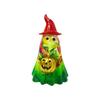 Colorful Halloween  Pumpkin  Hat Ornament, Adding Magical Fun To The Festival