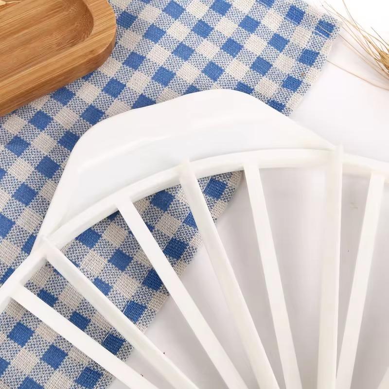 1Pcs Slices Plastic Cake Equal Portion Cutter Round Bread Cake Mousse Divider Slice Marker Baking for Household Kitchen Utensils