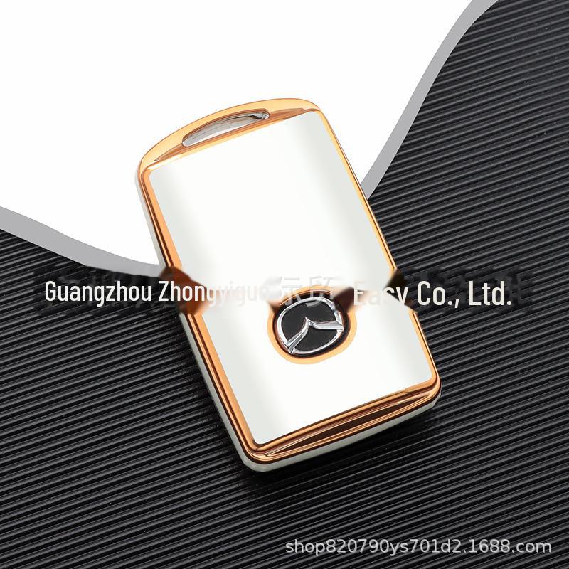 

Мягкий чехол для ключа из ТПУ для Mazda 3, CX4, CX5, Atez, CX30