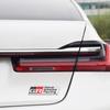 Car Styling Gazoo Racing GR 3D Car Front Grill Zinc Alloy Badge Adhesive Metal Emblem Decal for Supra AE-86 GT86 C-oroll-a