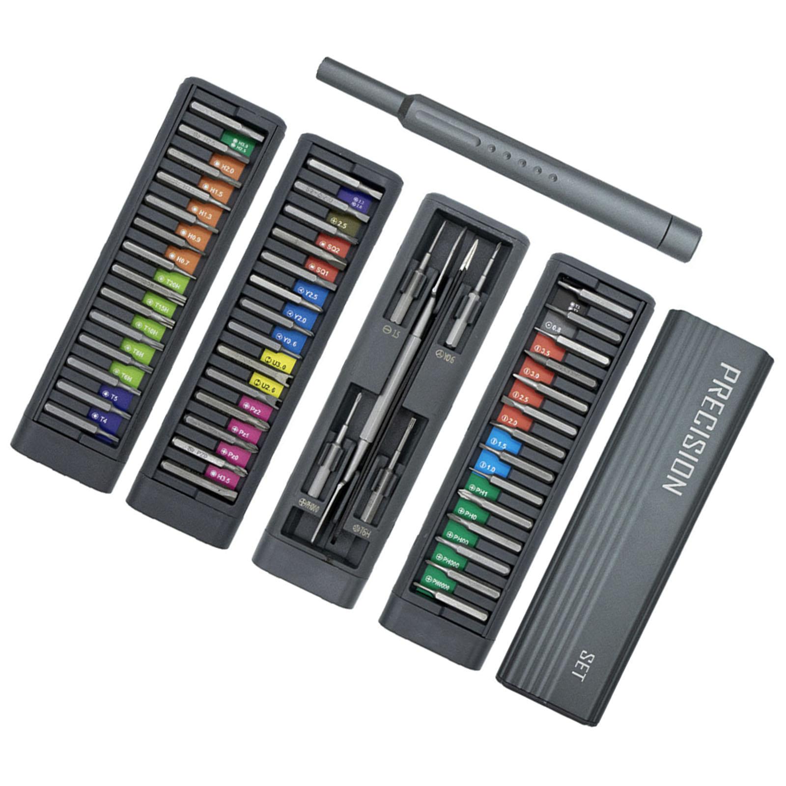 

49 in 1 Precisions Screwdriver Set Mini Magnetic Repair Tool Kit for Electronics Repair with Ergonomic Handle and Case