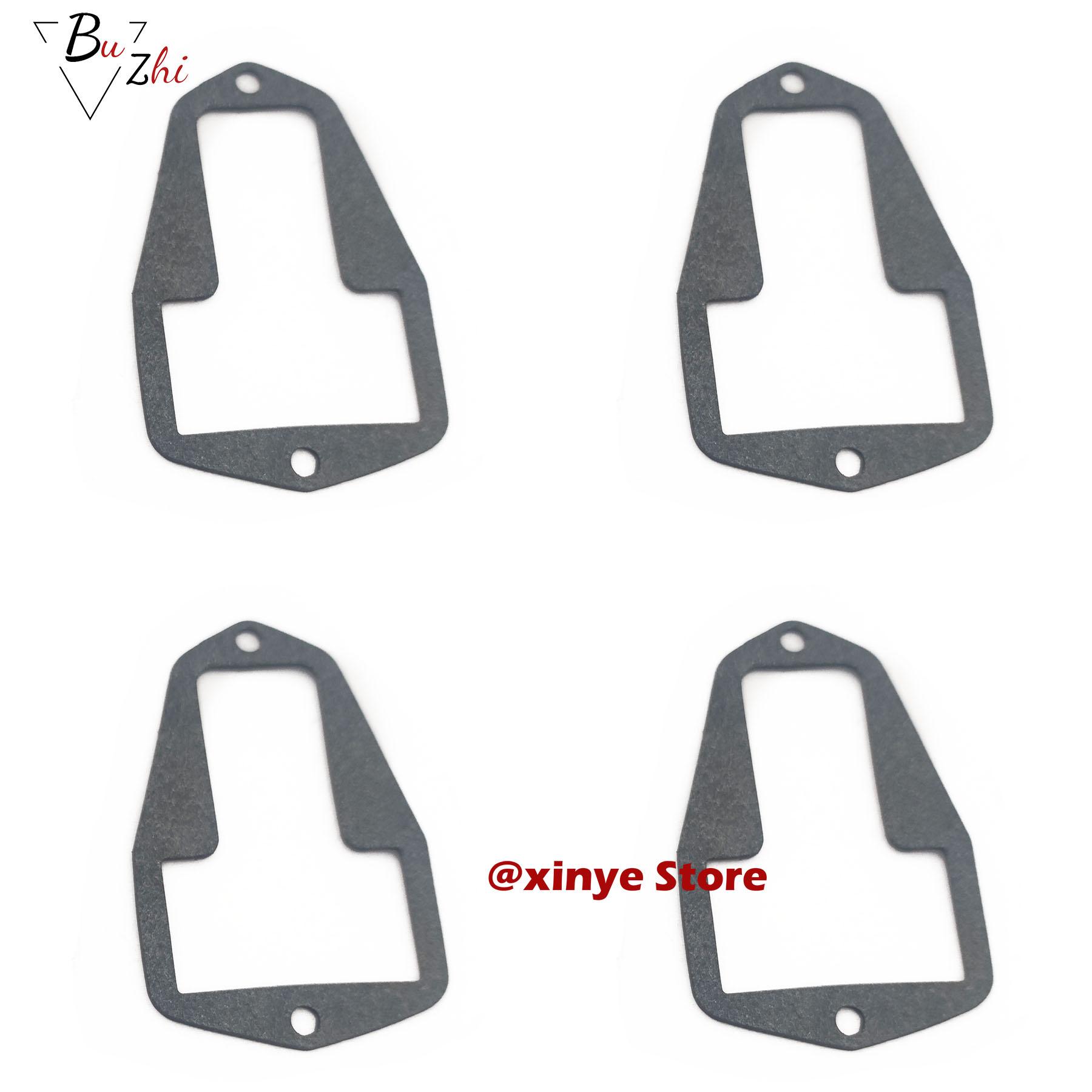 Carburetor repair package oil cup gasket rubber for Suzuki DR-Z250 DRZ250 DR-Z DRZ 250 2001-2007 4pcs